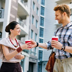 Meeting an old friend