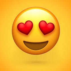 Smiling Face with Heart-Eyes