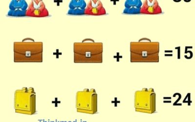 Chinese Couple Equation Puzzle with answer