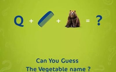 Can you guess the Vegetable in this puzzle