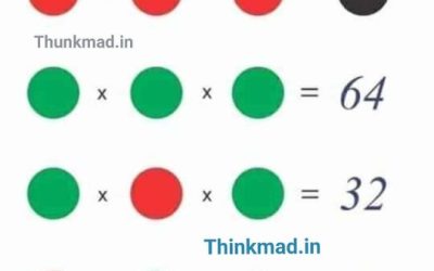 Tricky colour circles puzzle