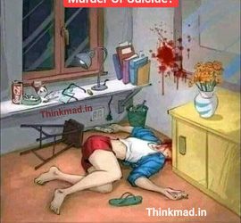 Murder or Suicide puzzle with answer