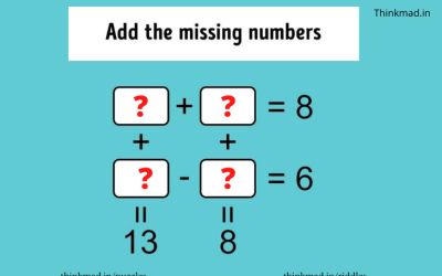 Find the missing number in the box